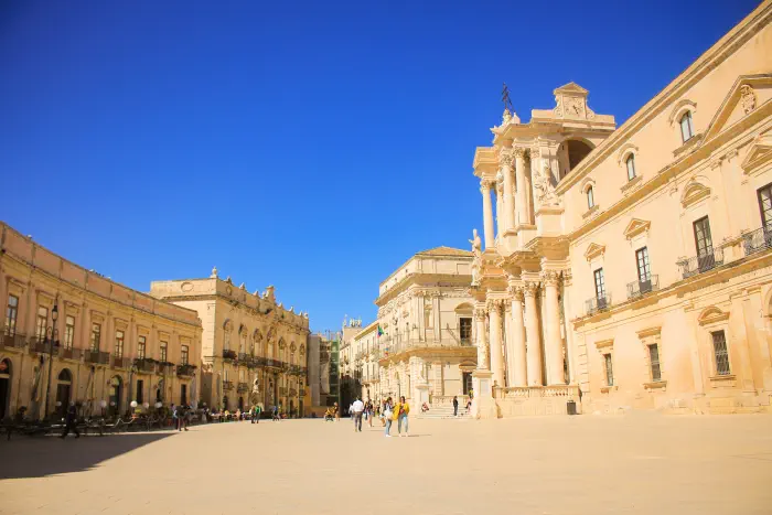 siracusa_duomo piazza duomo imamgine gratuita